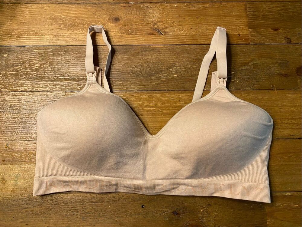 Kindred Bravely XL nude nursing bra comfort wire free